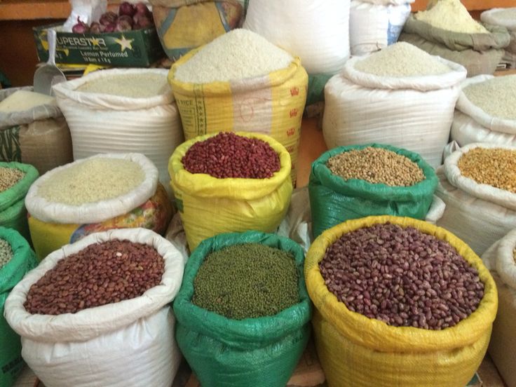 Cereals, grains and pulses